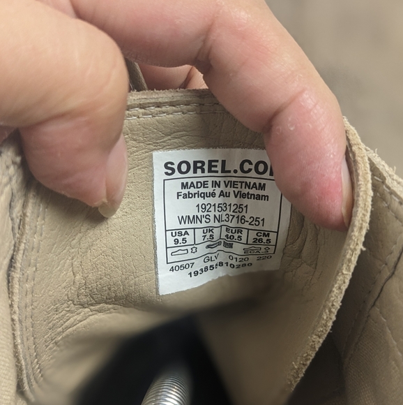 Sorel Cate lace up boots - Picture 6 of 16